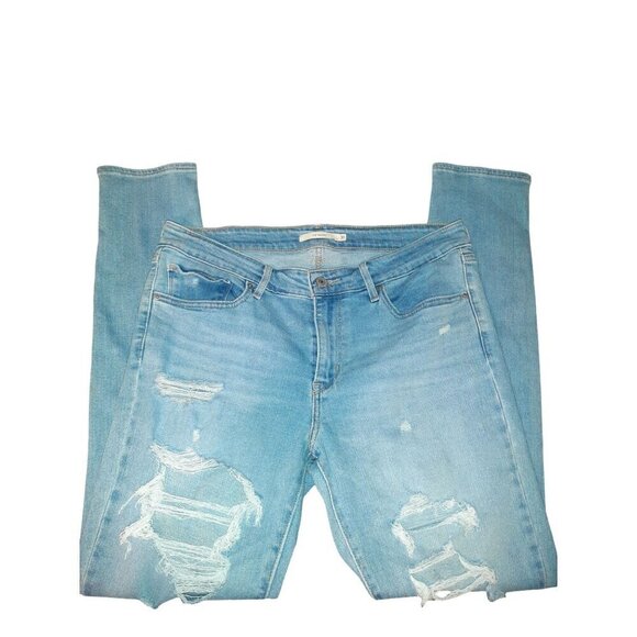 LEVI'S | 711 | Women's Junior's Jeans | size 11 | Style # 188810325 - Picture 3 of 7